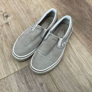 Grey vans